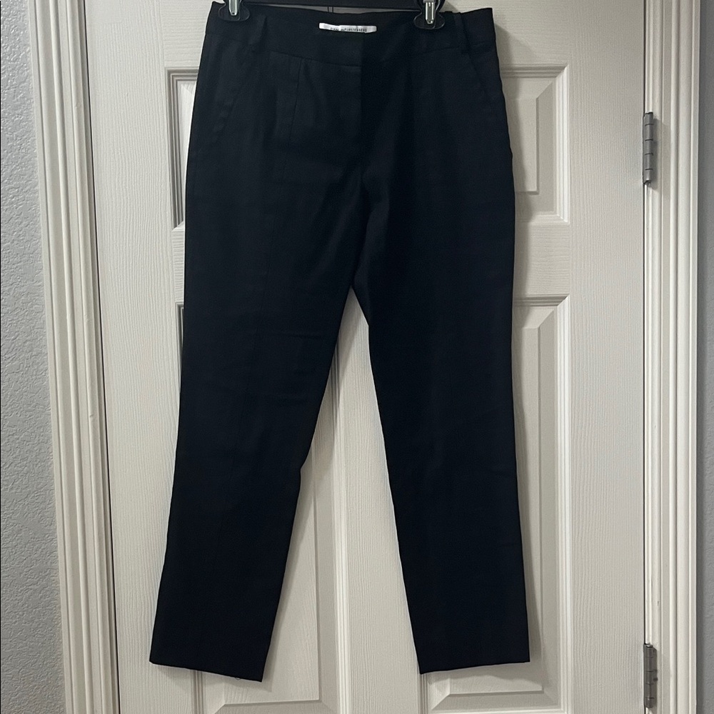 DVF Elegant Black Women's Dress Trousers
